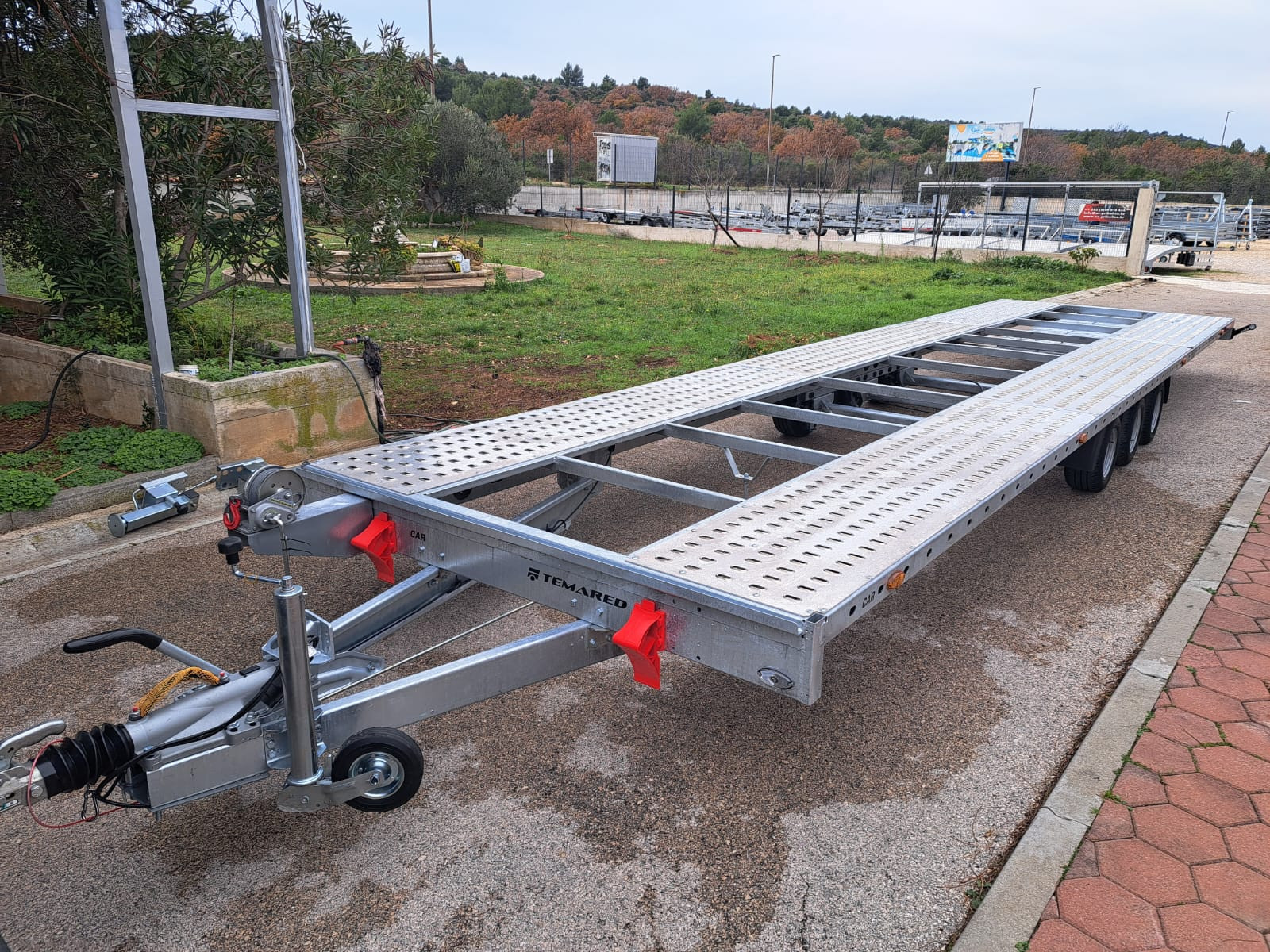 Temared CAR 8521/3 S 